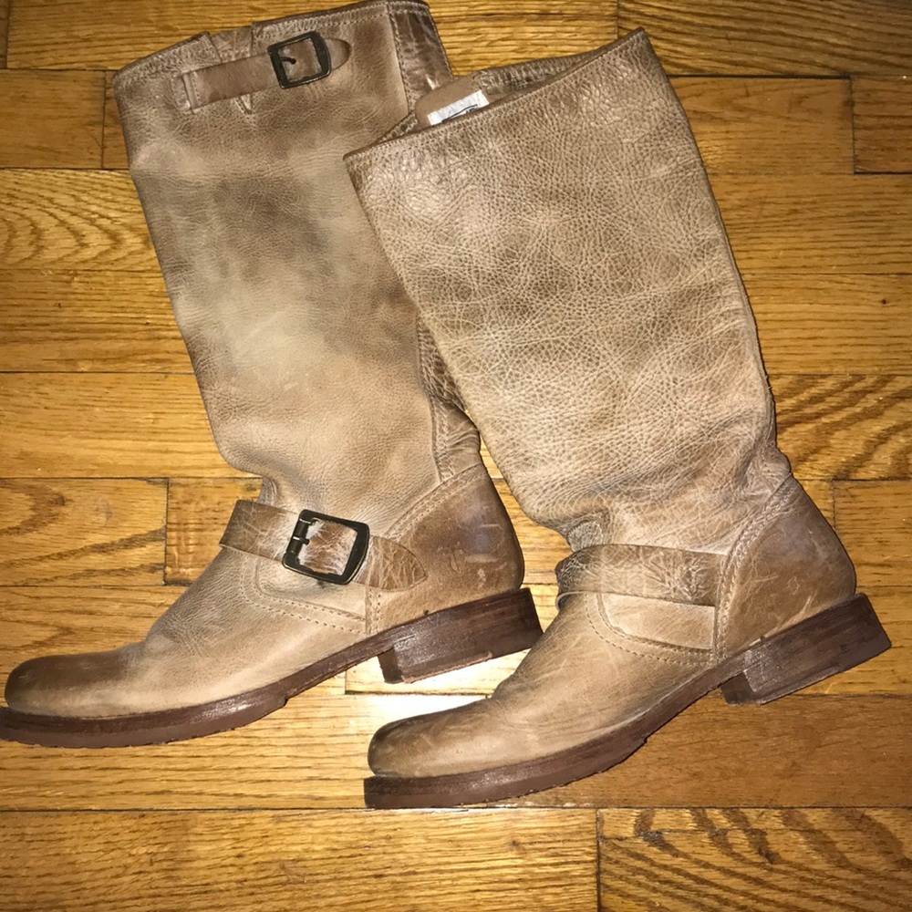 Frye Engineer boots size 7.5